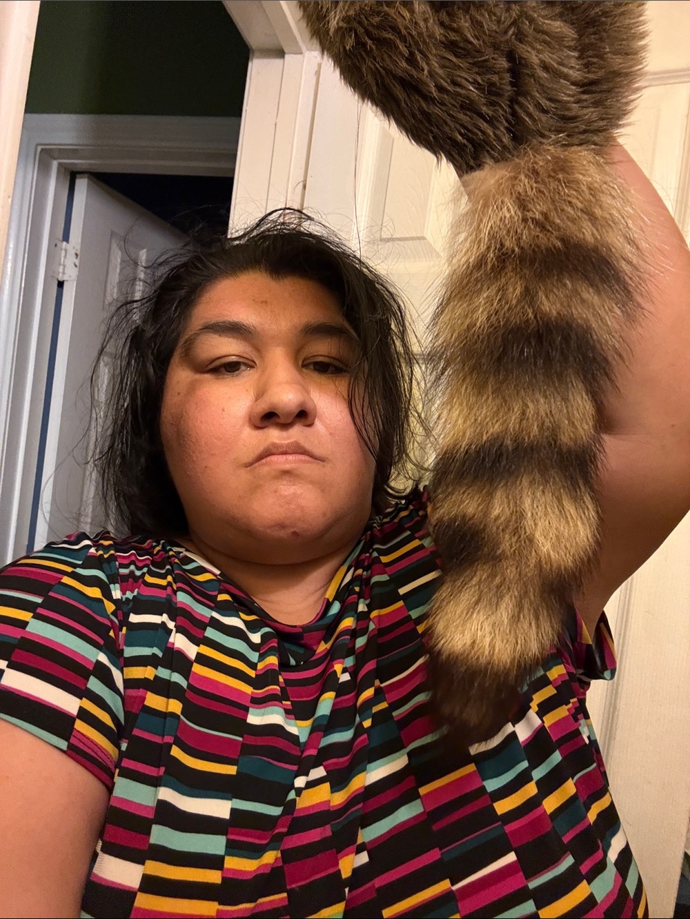 Racoon Hat View 3